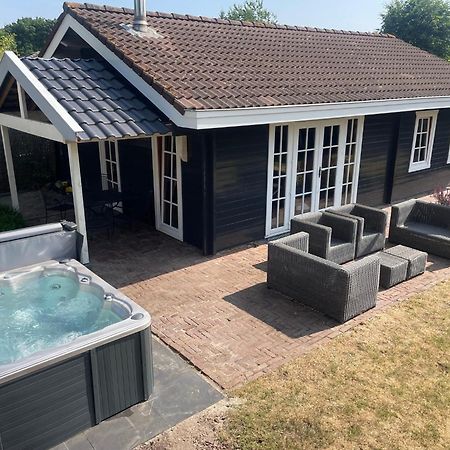 De Genten 1, Vakantiewoning Met Jacuzzi Ermelo Exterior photo